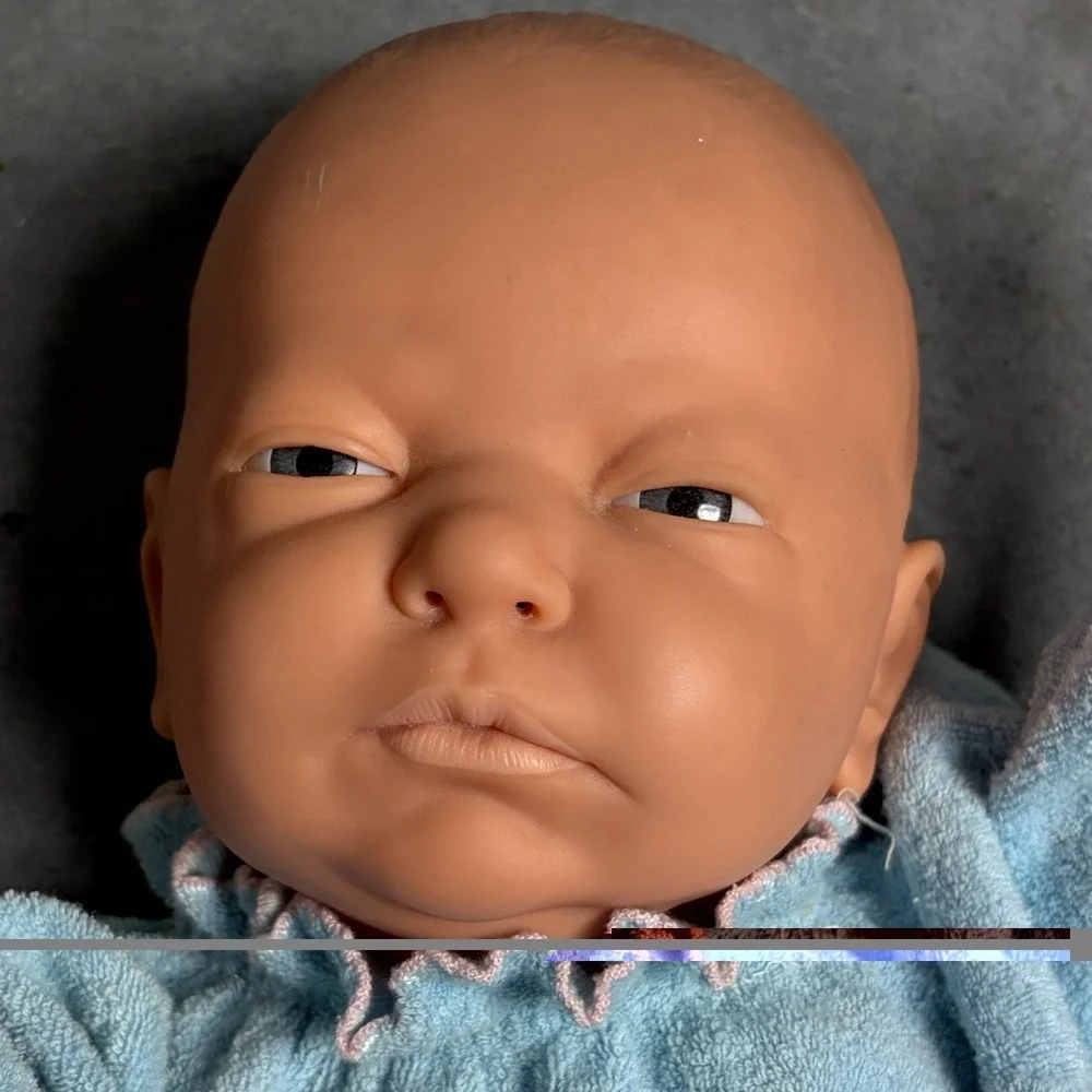 Vintage 1980s Berjusa Newborn Baby Doll Spanish Vinyl 15